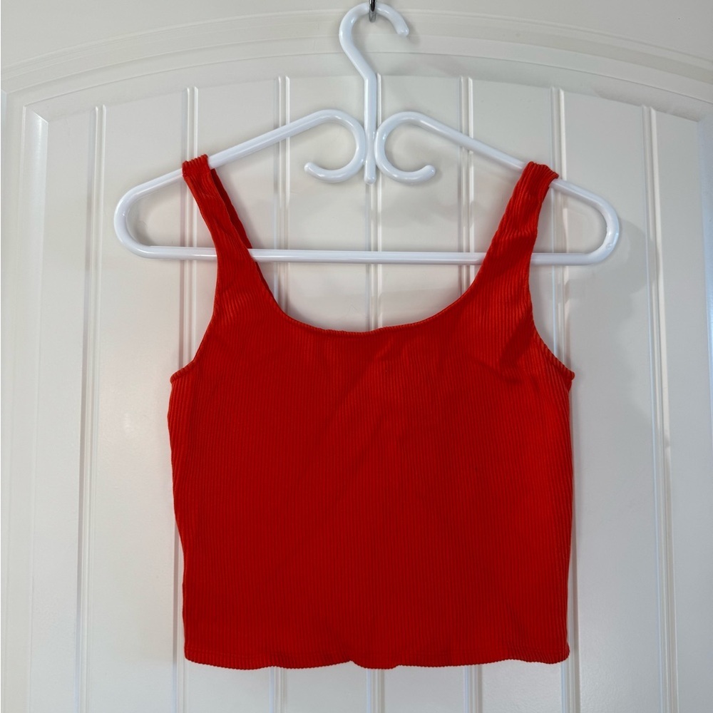 💥4 for $25💥 Dynamite Cropped Ribbed Tank Top